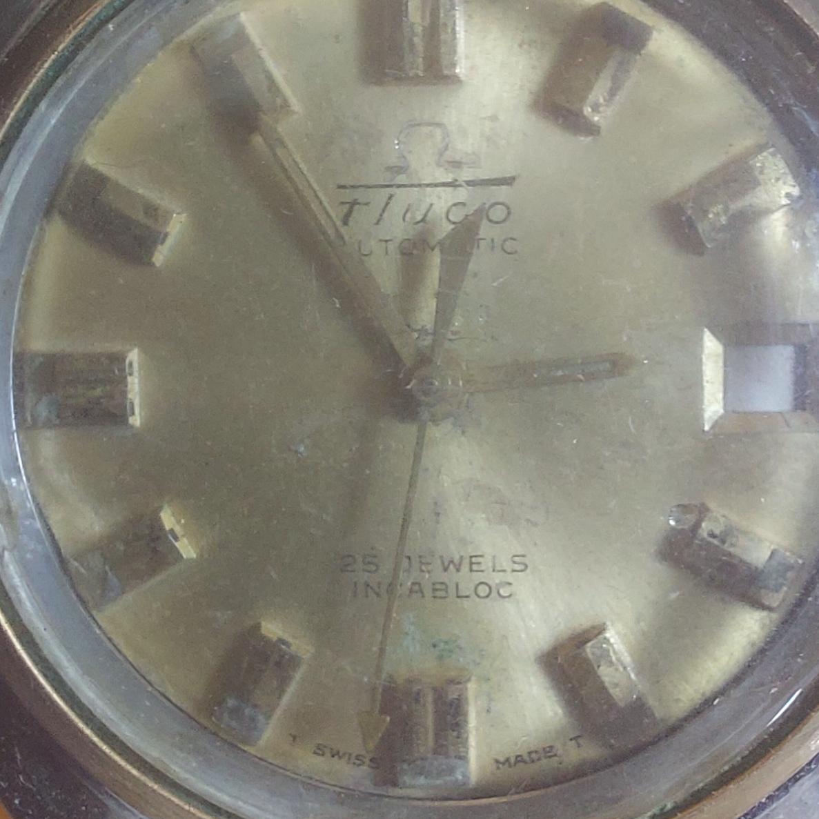 ساعت مچی اتومات تلکا سویسی