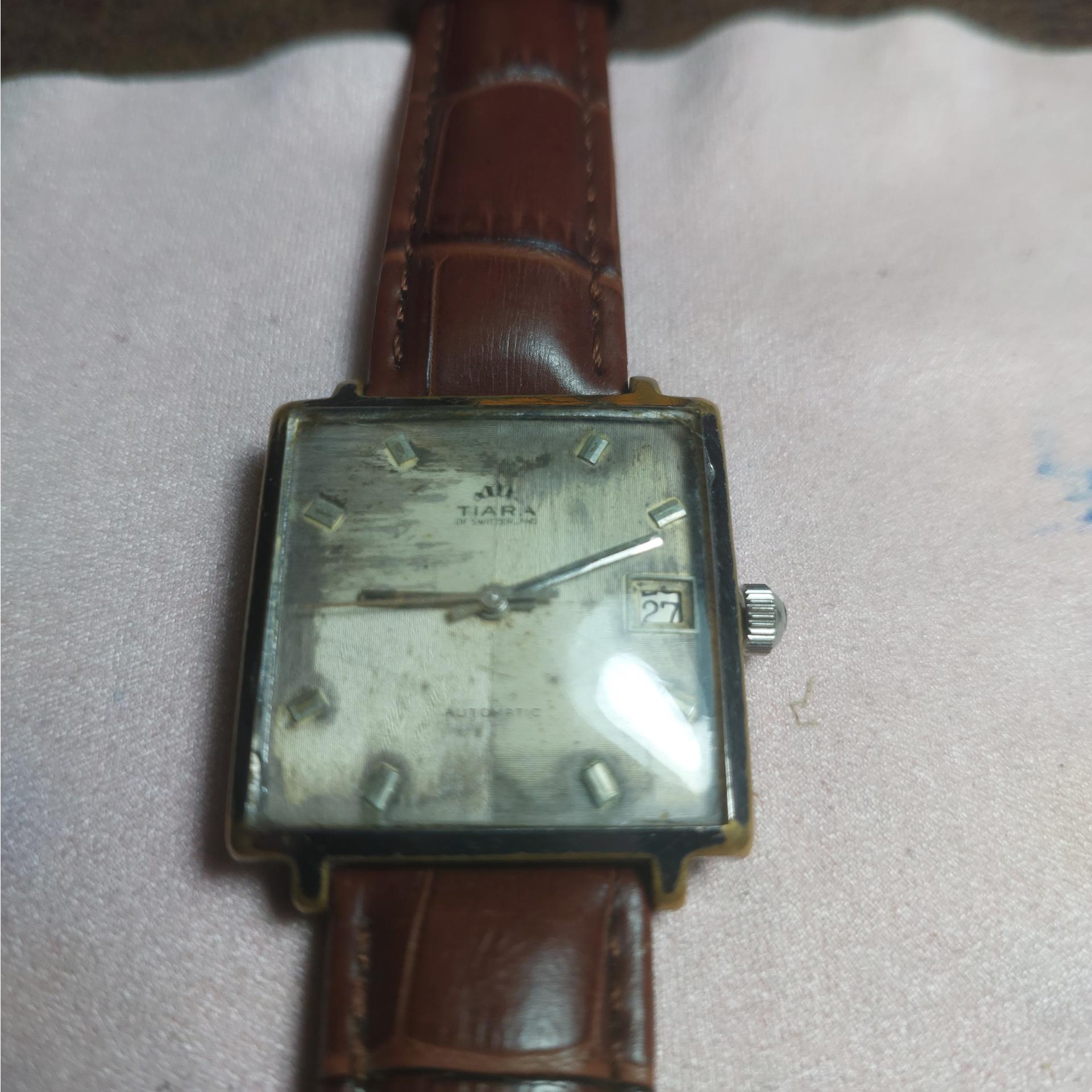 ساعت اتومات فورتیس