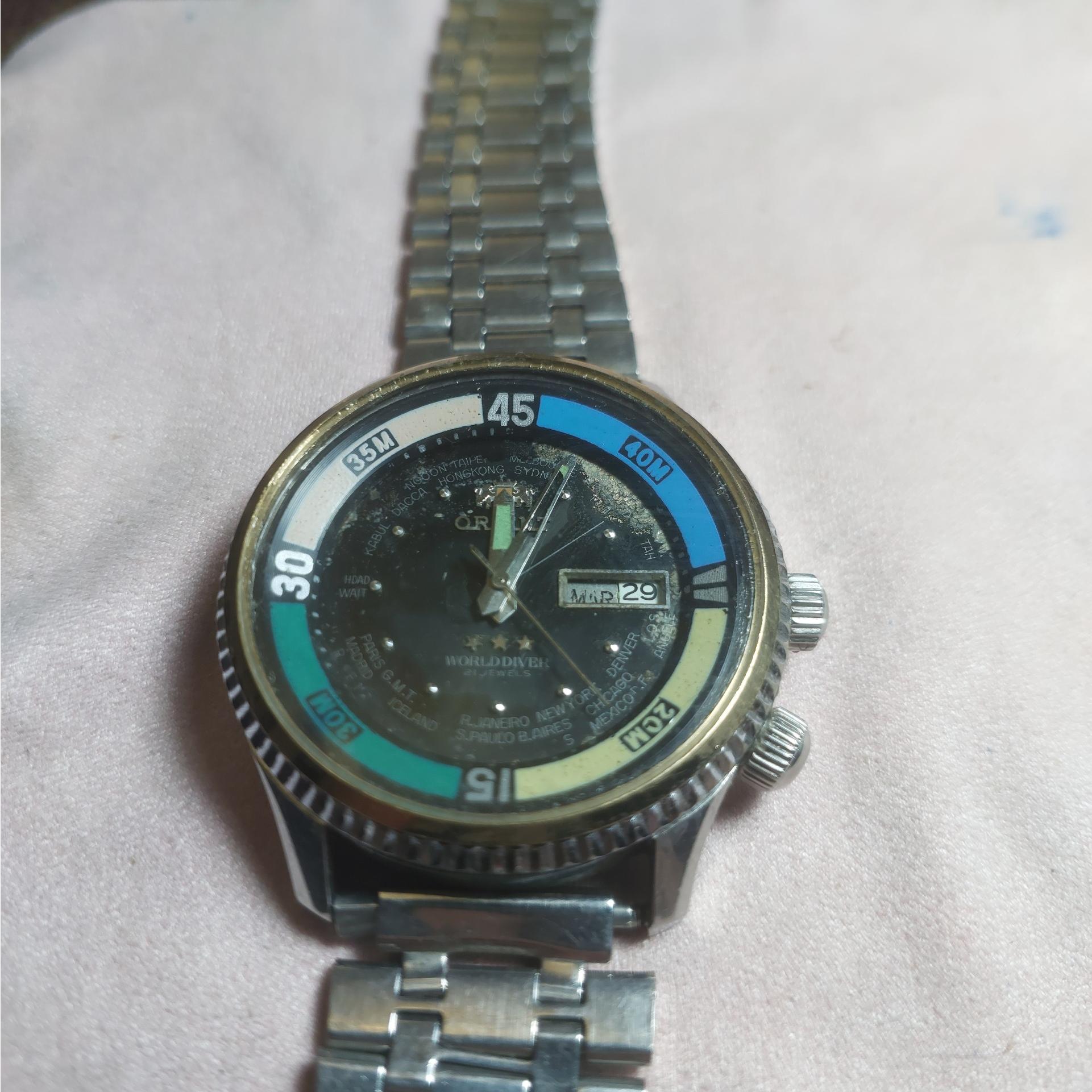 ساعت اورینت ویژه