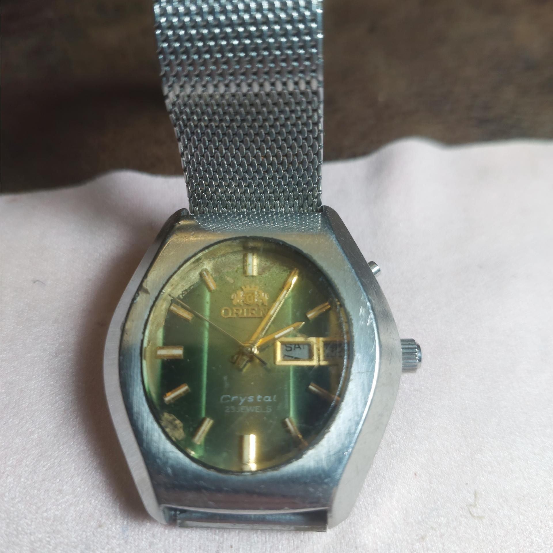 ساعت اورینت کریستال