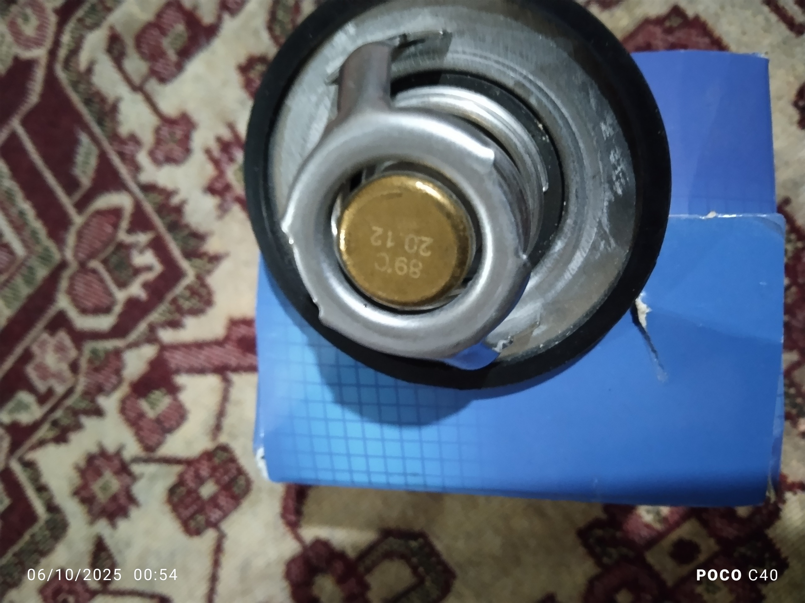 ترموستات ورنت بشرط اصل واسه 206