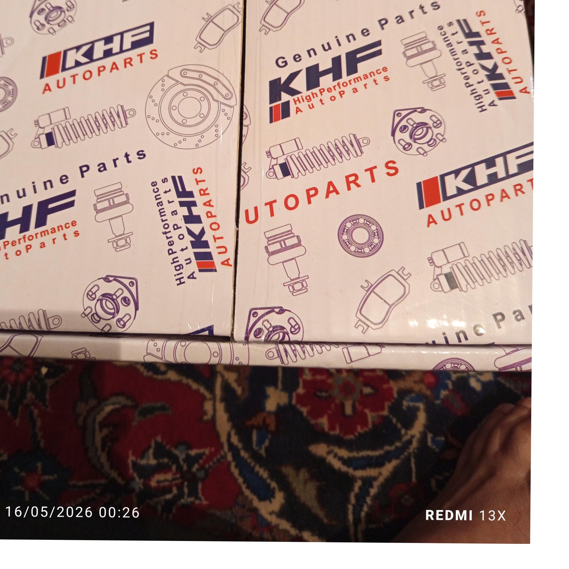 دیسک ترمز KHF اصلی اورجینال