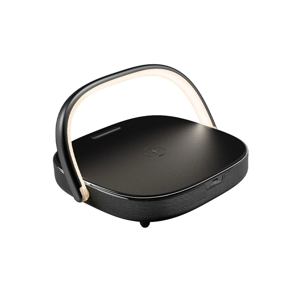 بلندگو بلوتوثی اسنوا SBS-T5 SQUIRCLE | رنگ خاکستری