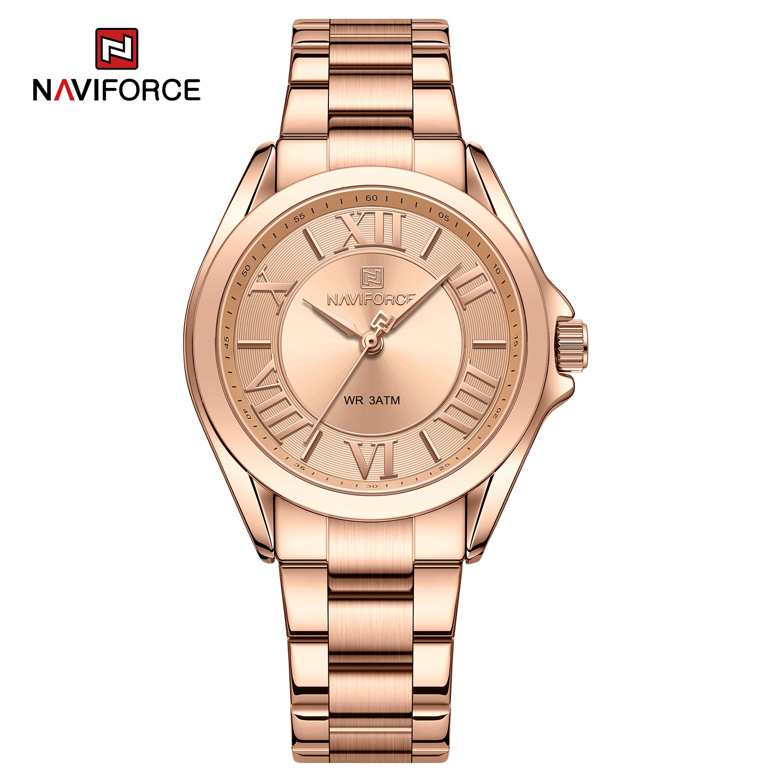 ساعت مچی زنانه نیوی فورس مدل NAVIFORCE 5037