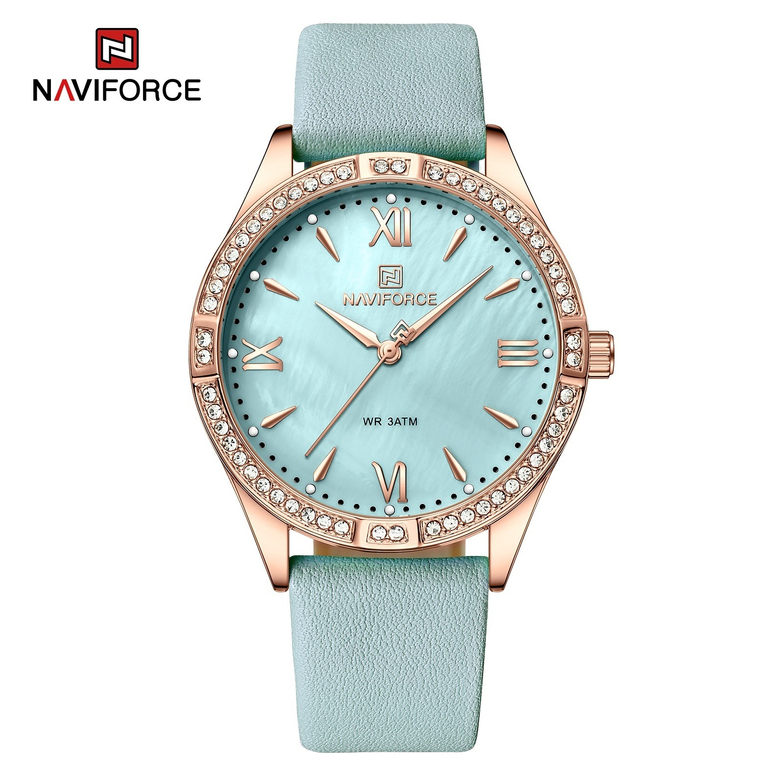ساعت مچی زنانه نیوی فورس مدل NAVIFORCE 5038