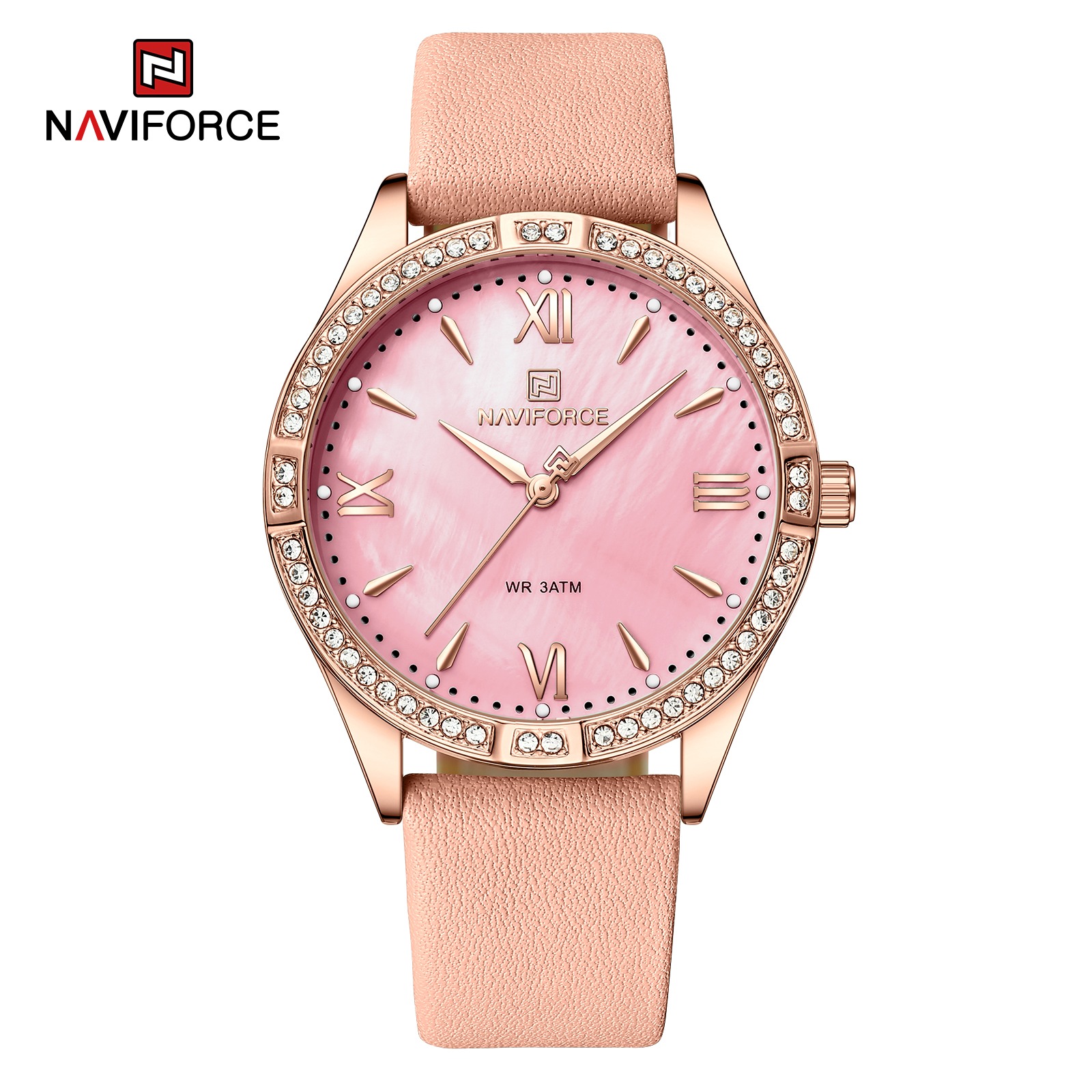 ساعت مچی زنانه نیوی فورس مدل NAVIFORCE 5038