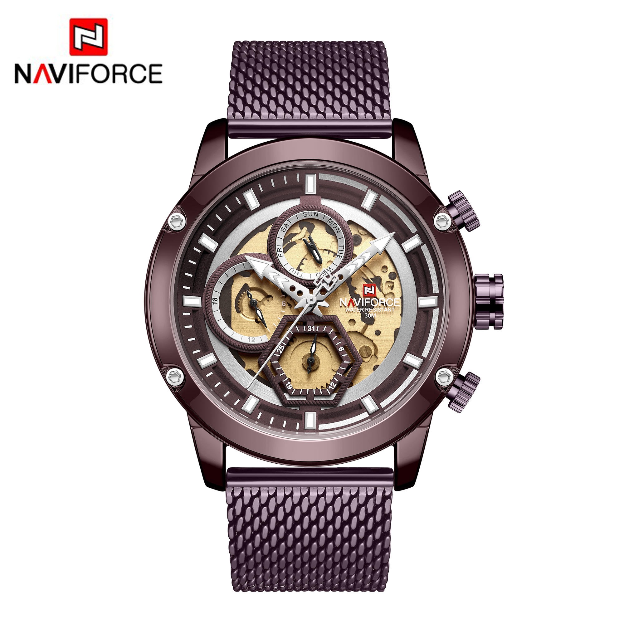 ساعت مچی مردانه نیوی فورس مدل NAVIFORCE 9167