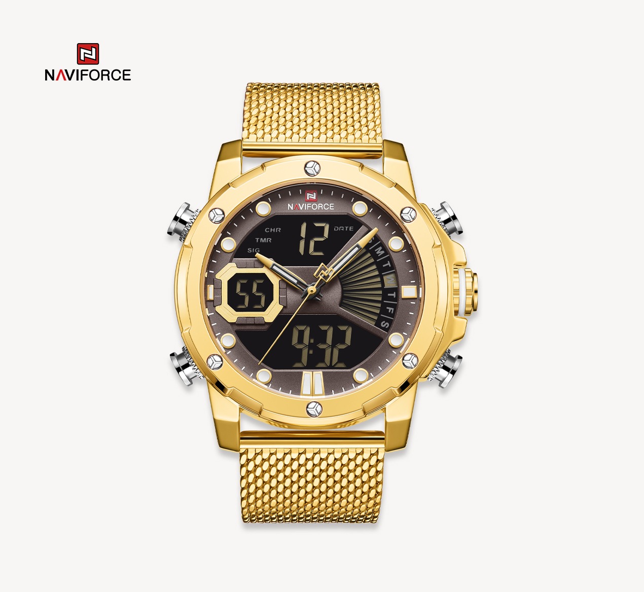 ساعت مچی مردانه نیوی فورس مدل NAVIFORCE 9172