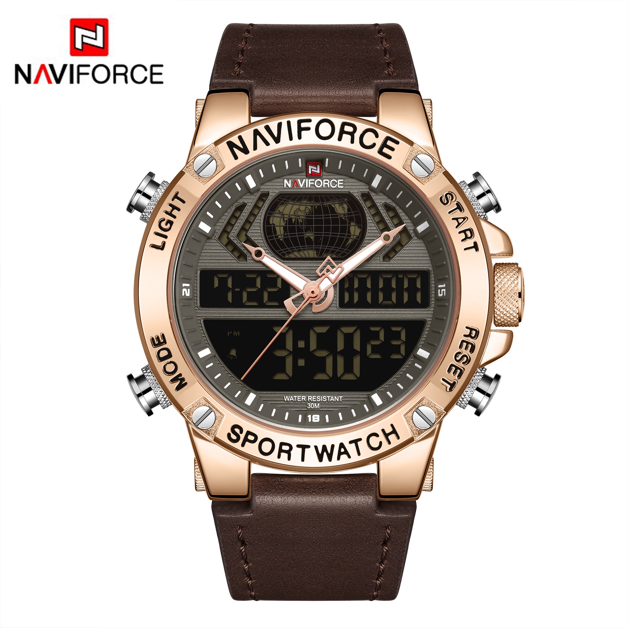 ساعت مچی مردانه نیوی فورس مدل NAVIFORCE 9164