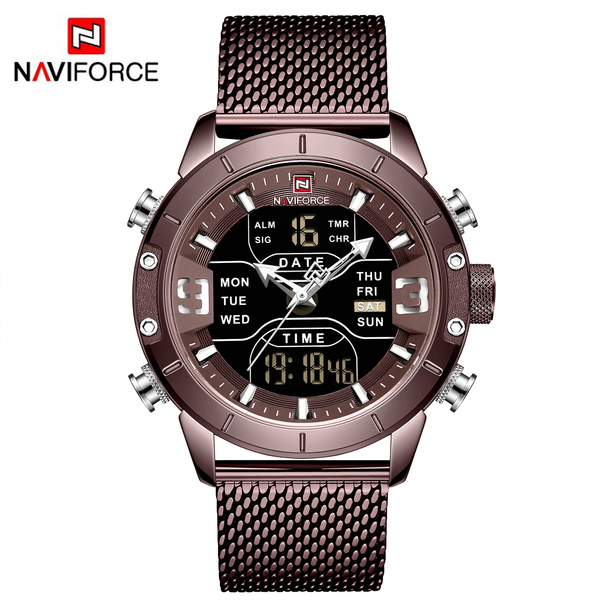 ساعت مچی مردانه نیوی فورس مدل NAVIFORCE 9153
