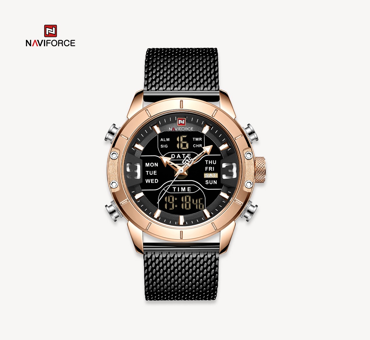 ساعت مچی مردانه نیوی فورس مدل NAVIFORCE 9153