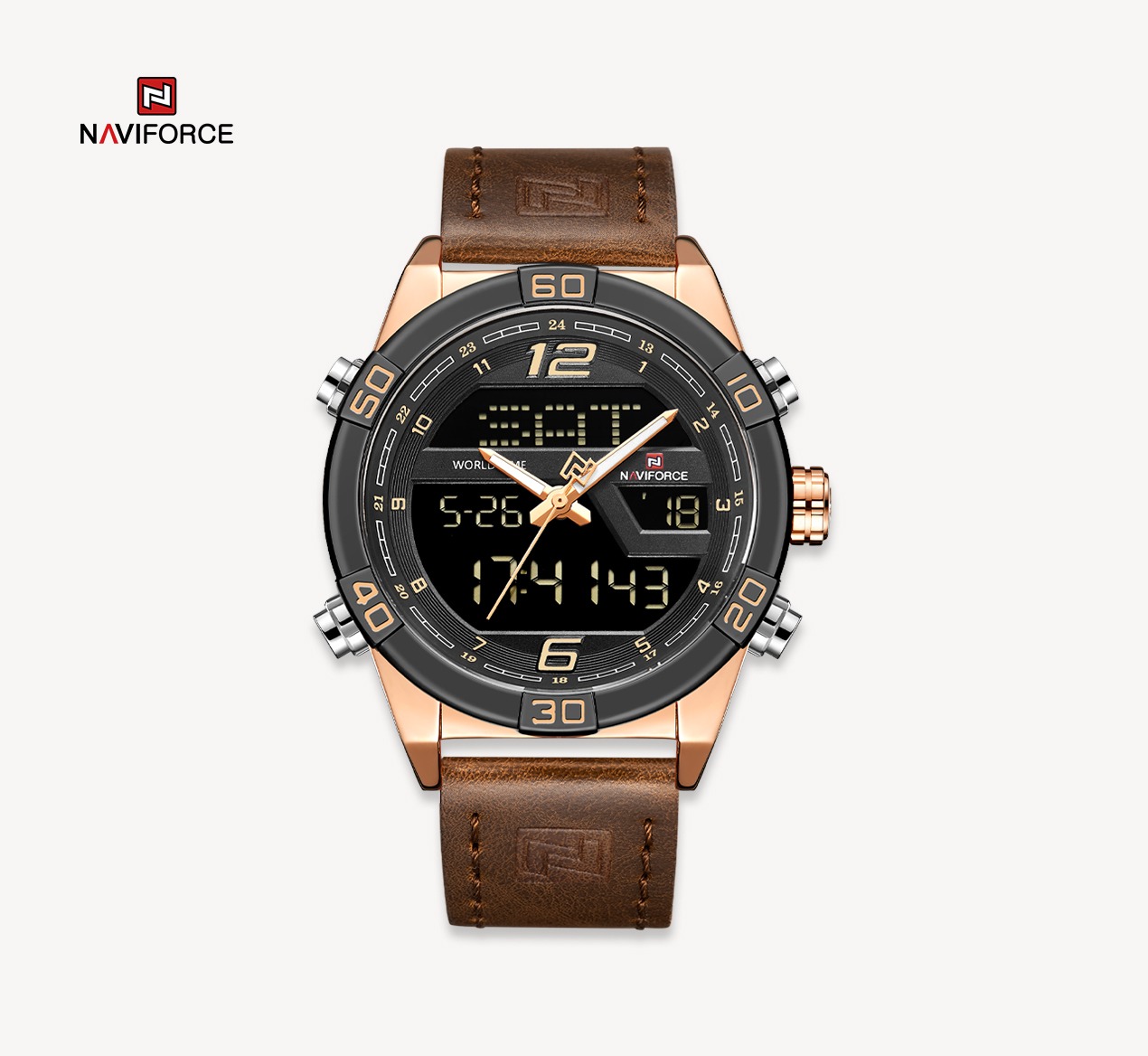 ساعت مچی مردانه نیوی فورس مدل NAVIFORCE 9128