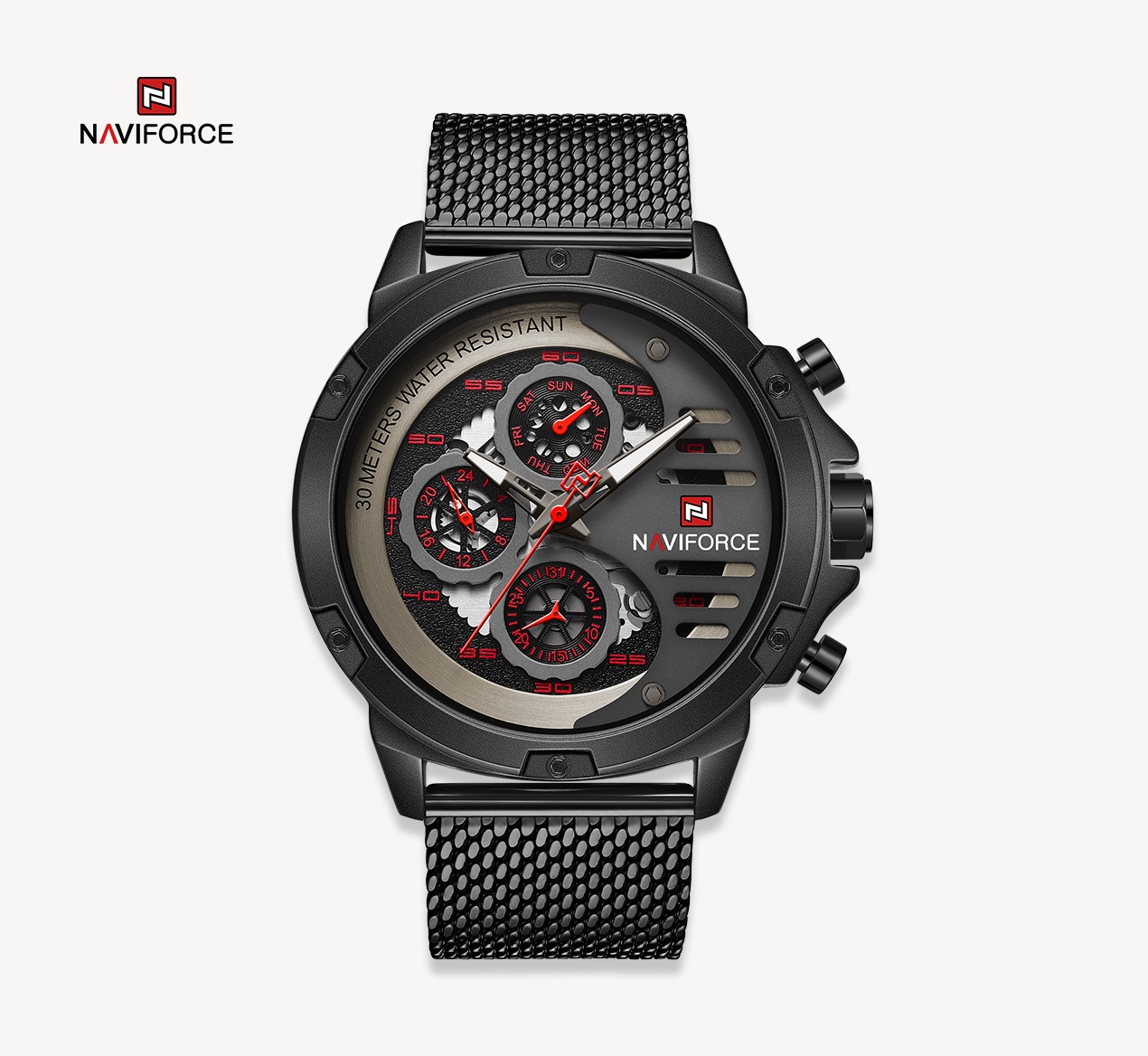 ساعت مچی مردانه نیوی فورس مدل NAVIFORCE 9128