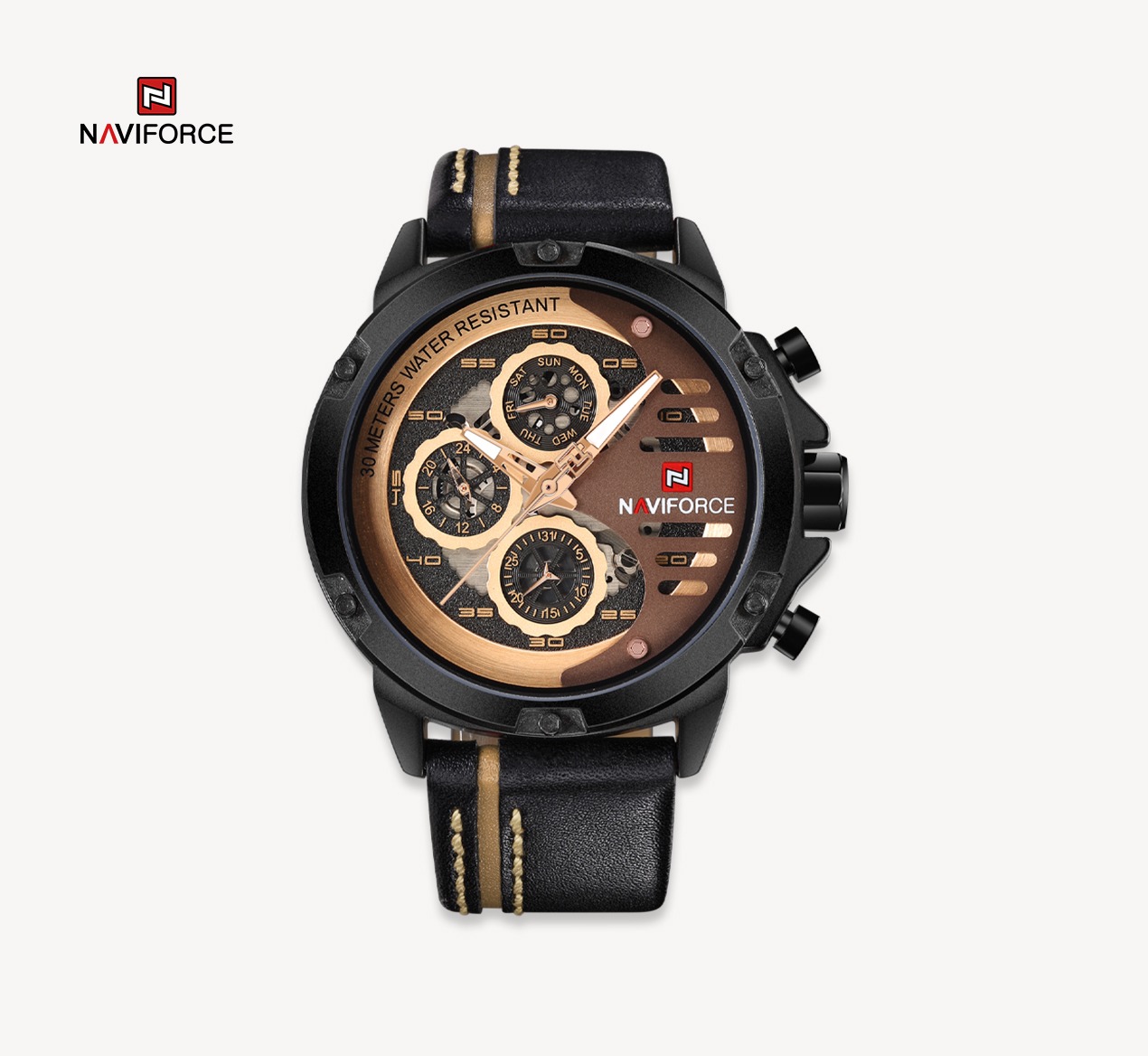ساعت مچی مردانه نیوی فورس مدل NAVIFORCE 9110