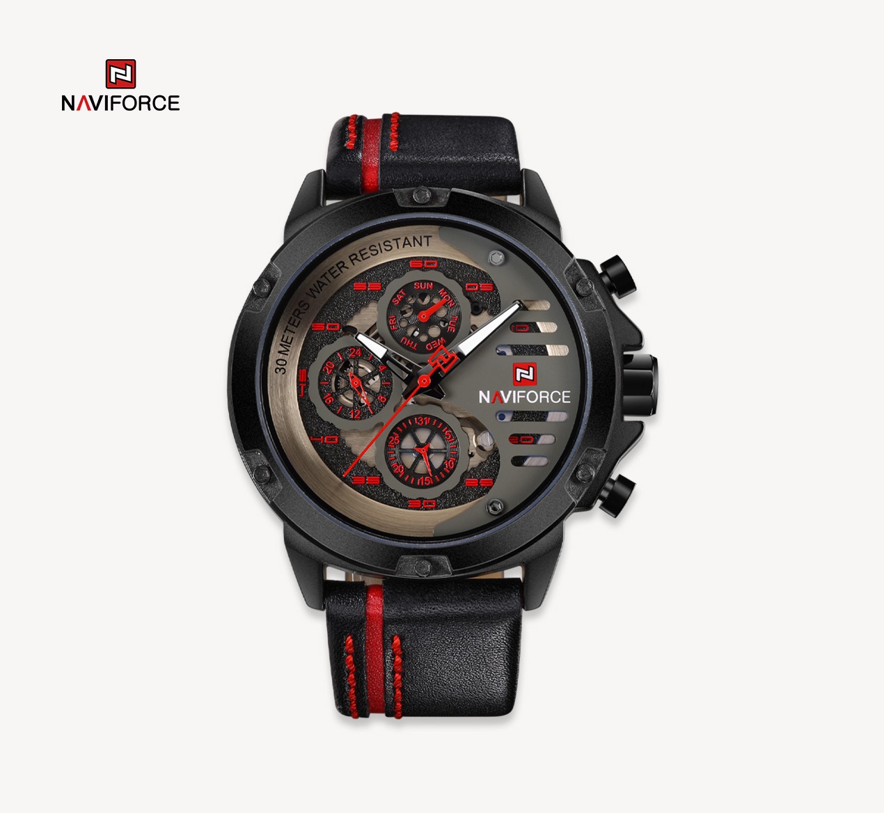 ساعت مچی مردانه نیوی فورس مدل NAVIFORCE 9128