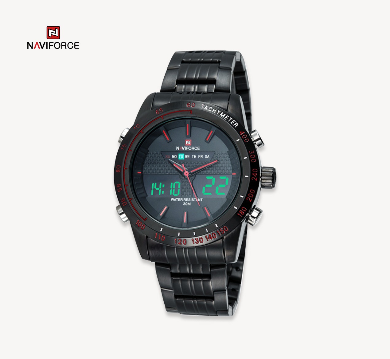 ساعت مچی مردانه نیوی فورس مدل NAVIFORCE 9024