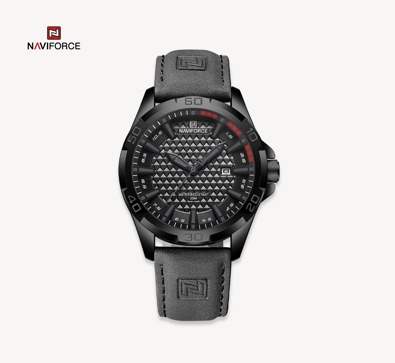 ساعت مچی مردانه نیوی فورس مدل NAVIFORCE 8023
