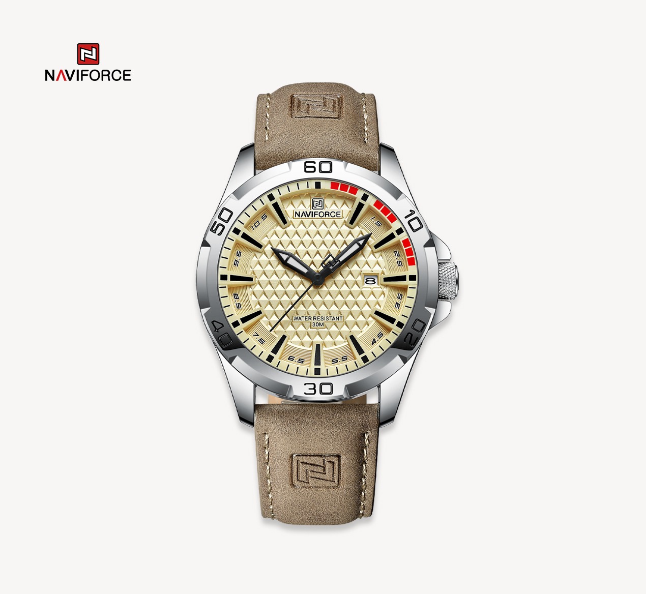 ساعت مچی مردانه نیوی فورس مدل NAVIFORCE 8023