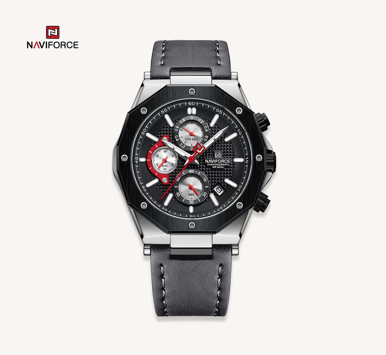 ساعت مچی مردانه نیوی فورس مدل NAVIFORCE 8028