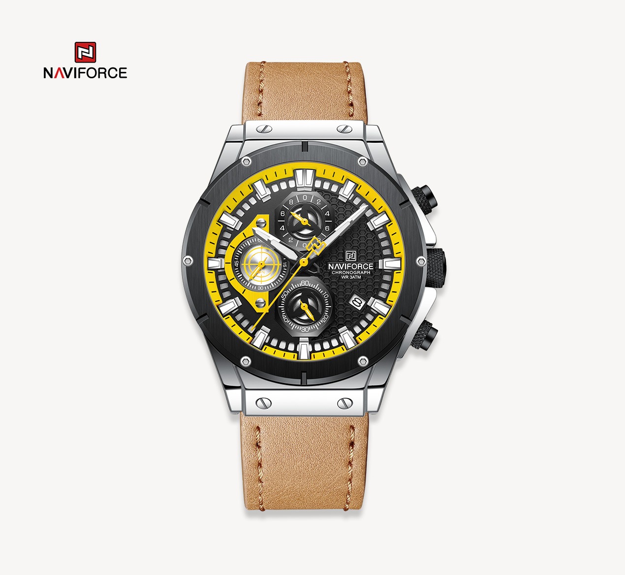 ساعت مچی مردانه نیوی فورس مدل NAVIFORCE 8027