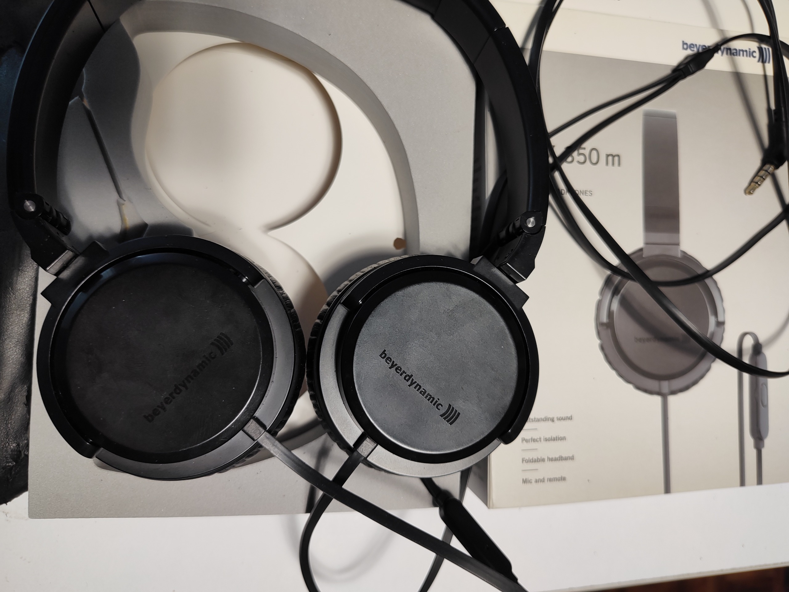 هدفون روی گوش بیرداینامیک Beyerdynamic DTX 350 M
