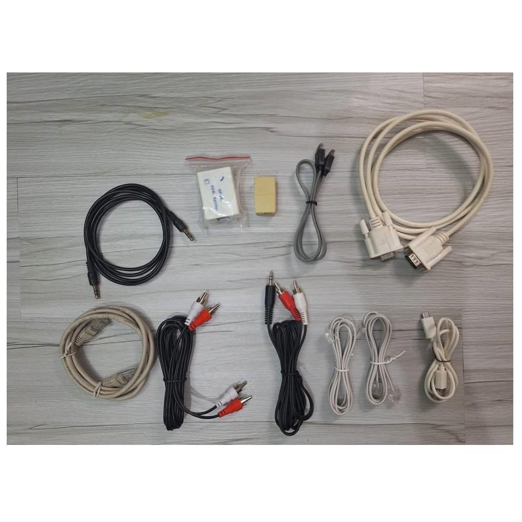 سبد سیم و کابل و اتصالات