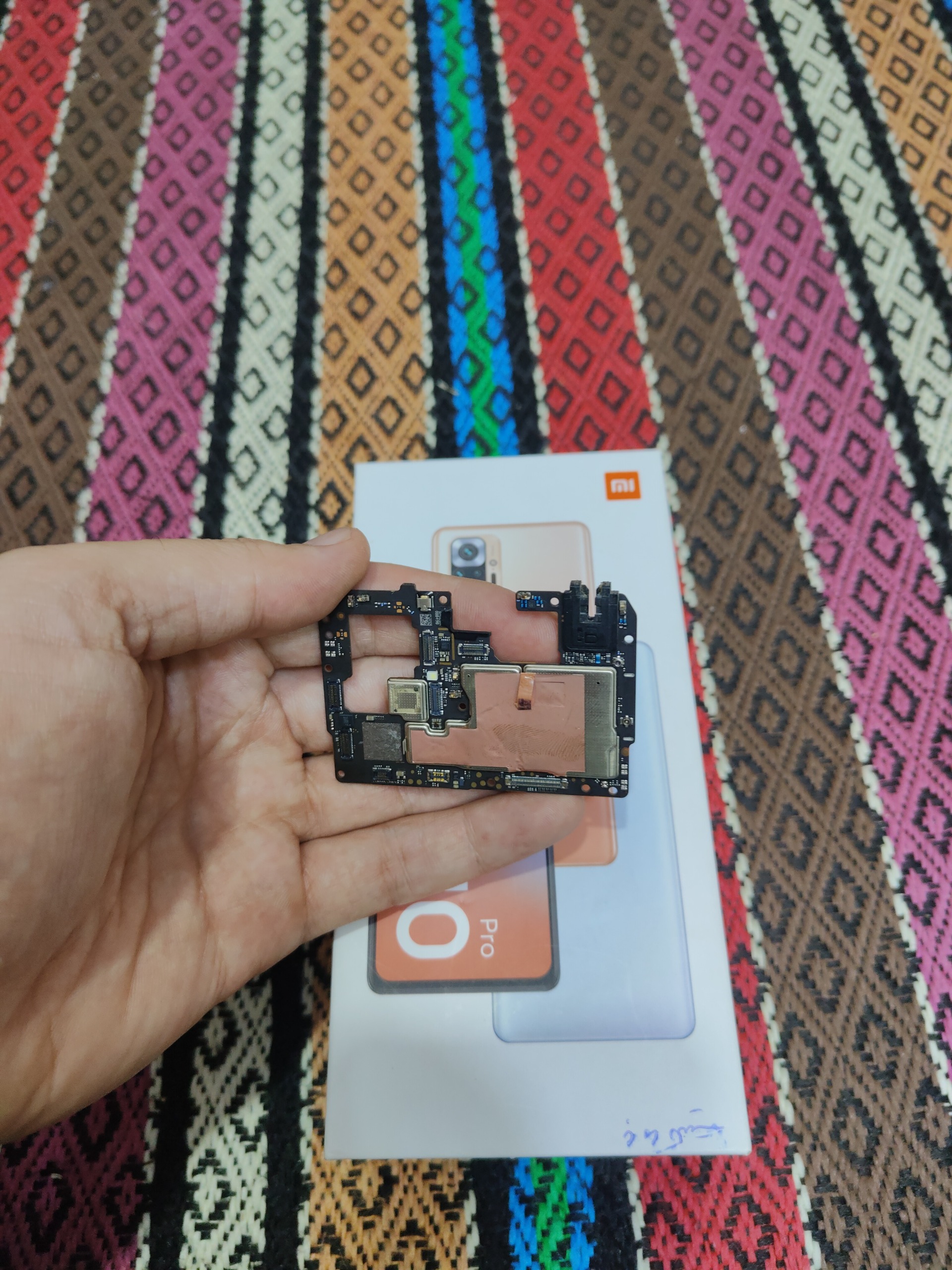 برد سالم شیائومی Note 10 pro