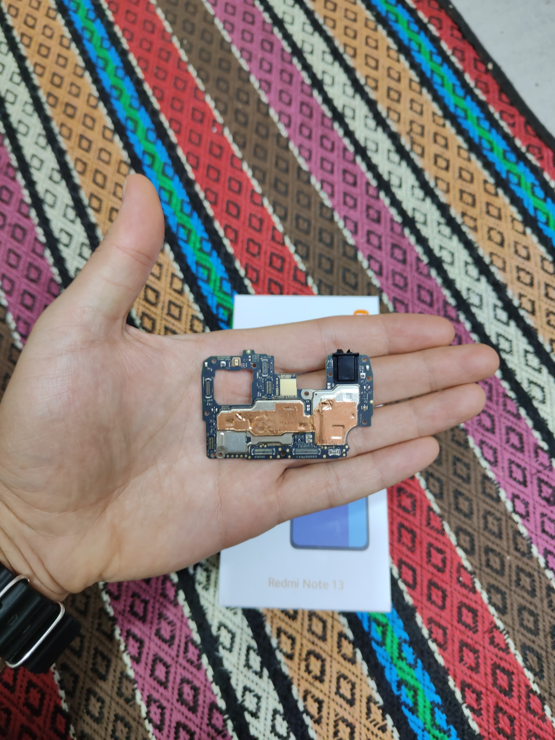 برد سالم شیائومی Note 13 4g