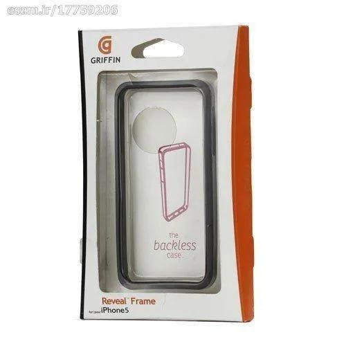 بامپر آیفون 5 و 5s گریفین Griffin مشکی