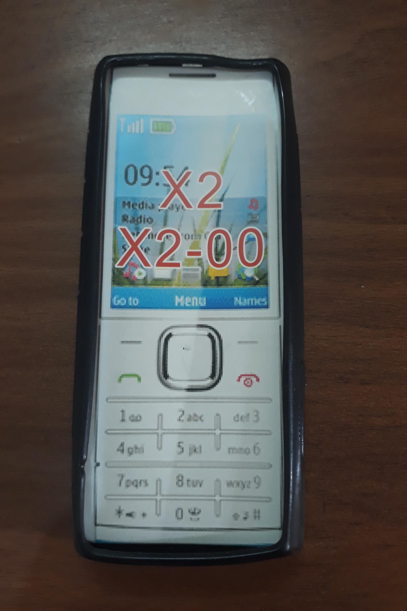 محافظ نوکیا X2/X2-00