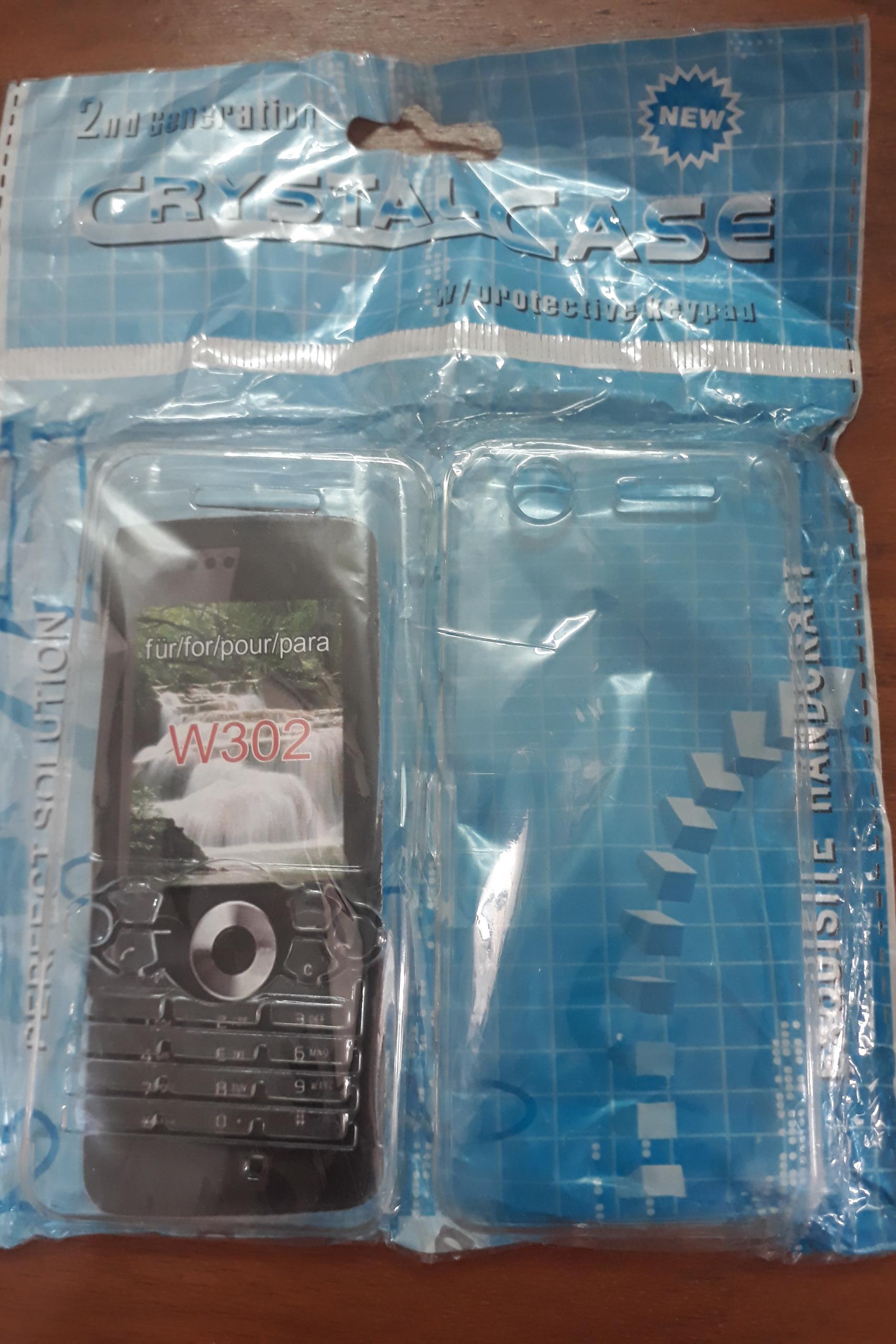 محافظ کریستالی سونی اریکسون W302