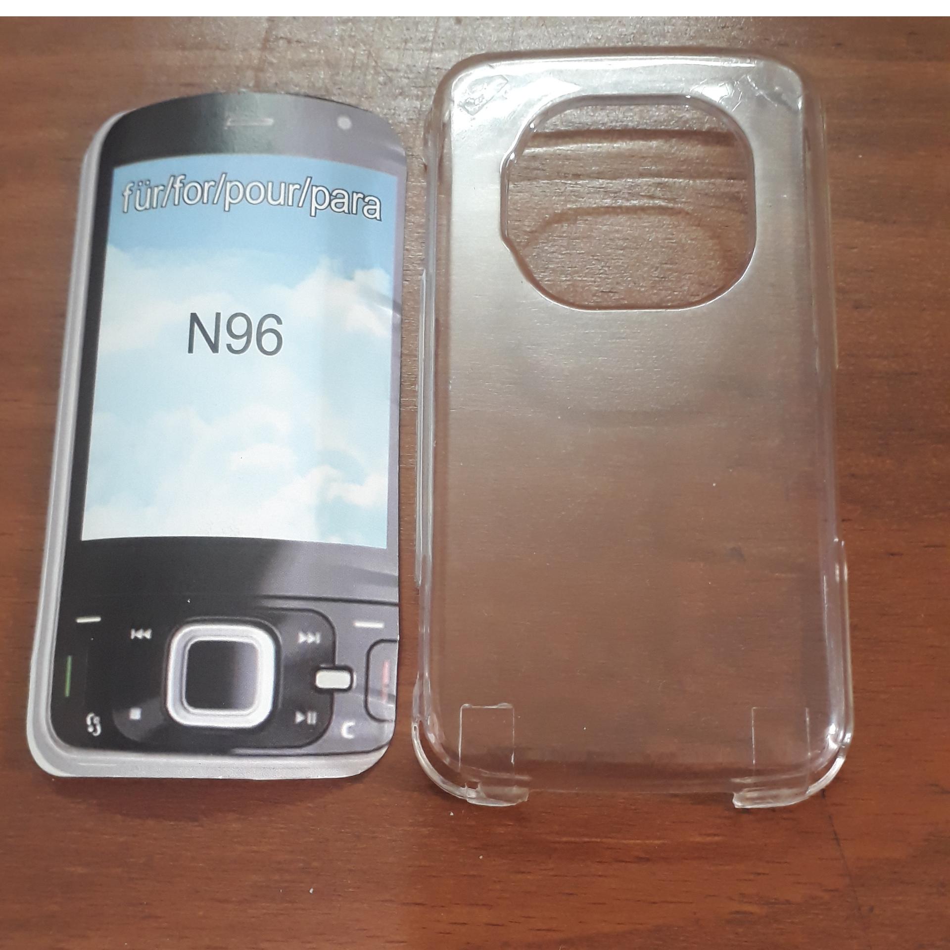 محافظ کریستالی پشت نوکیا N96