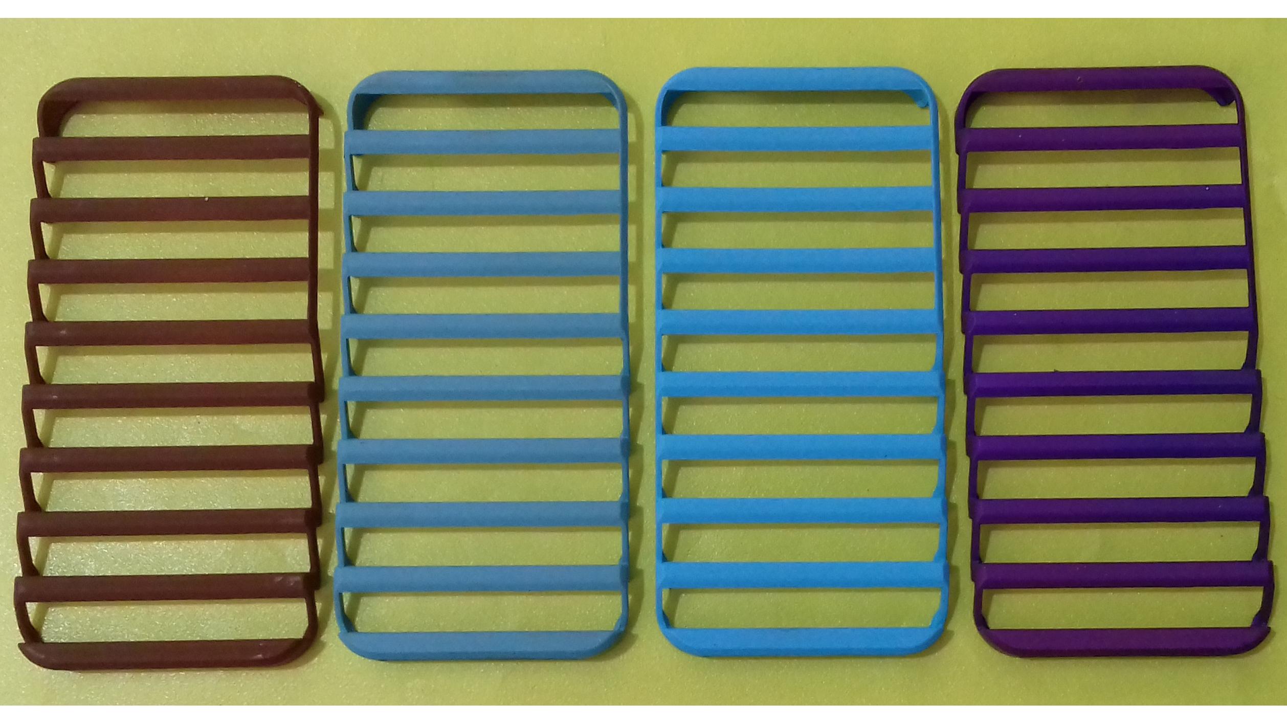 قاب آیفون 5 و 5s شبکه ای