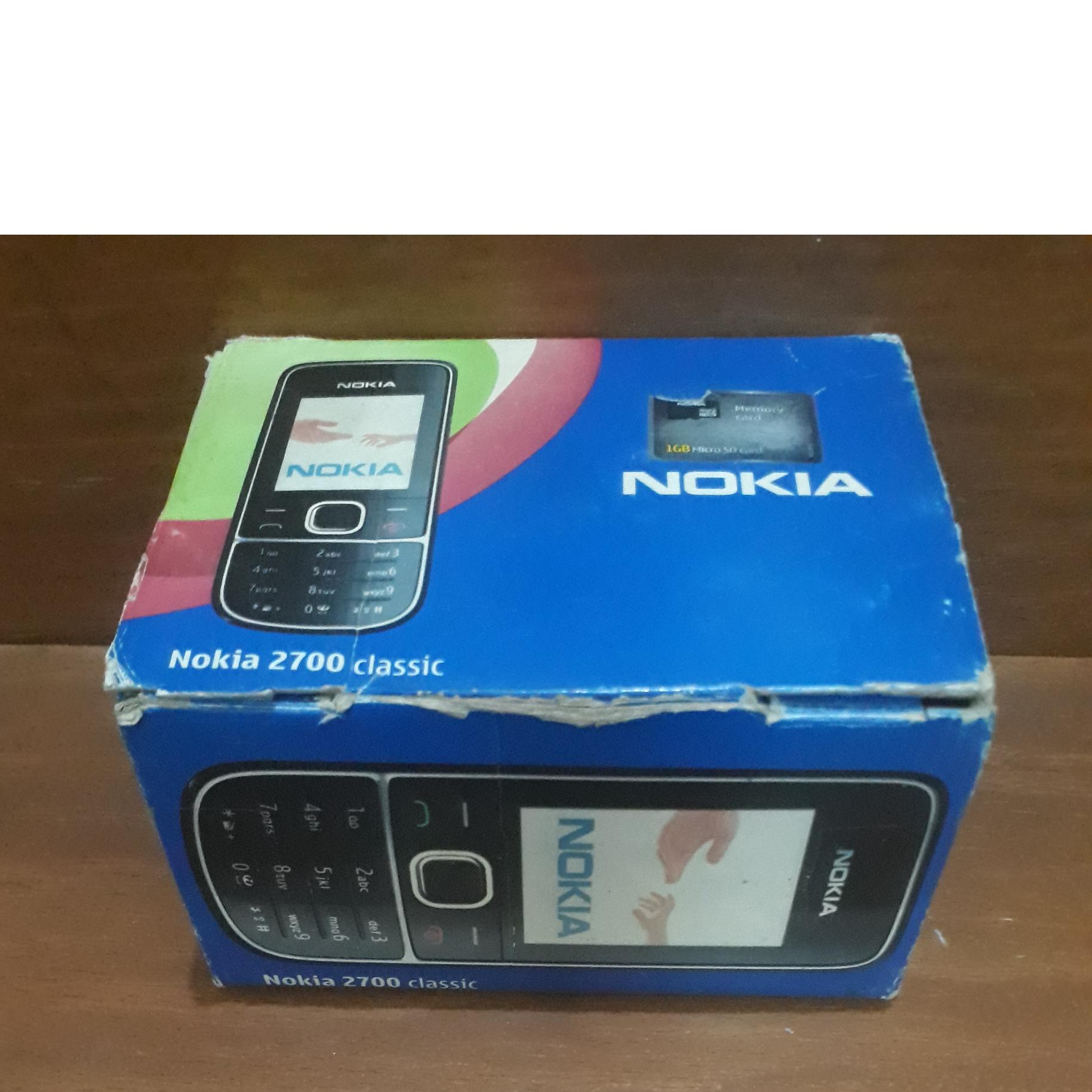 جعبه گوشی نوکیا 2700 کلاسیک