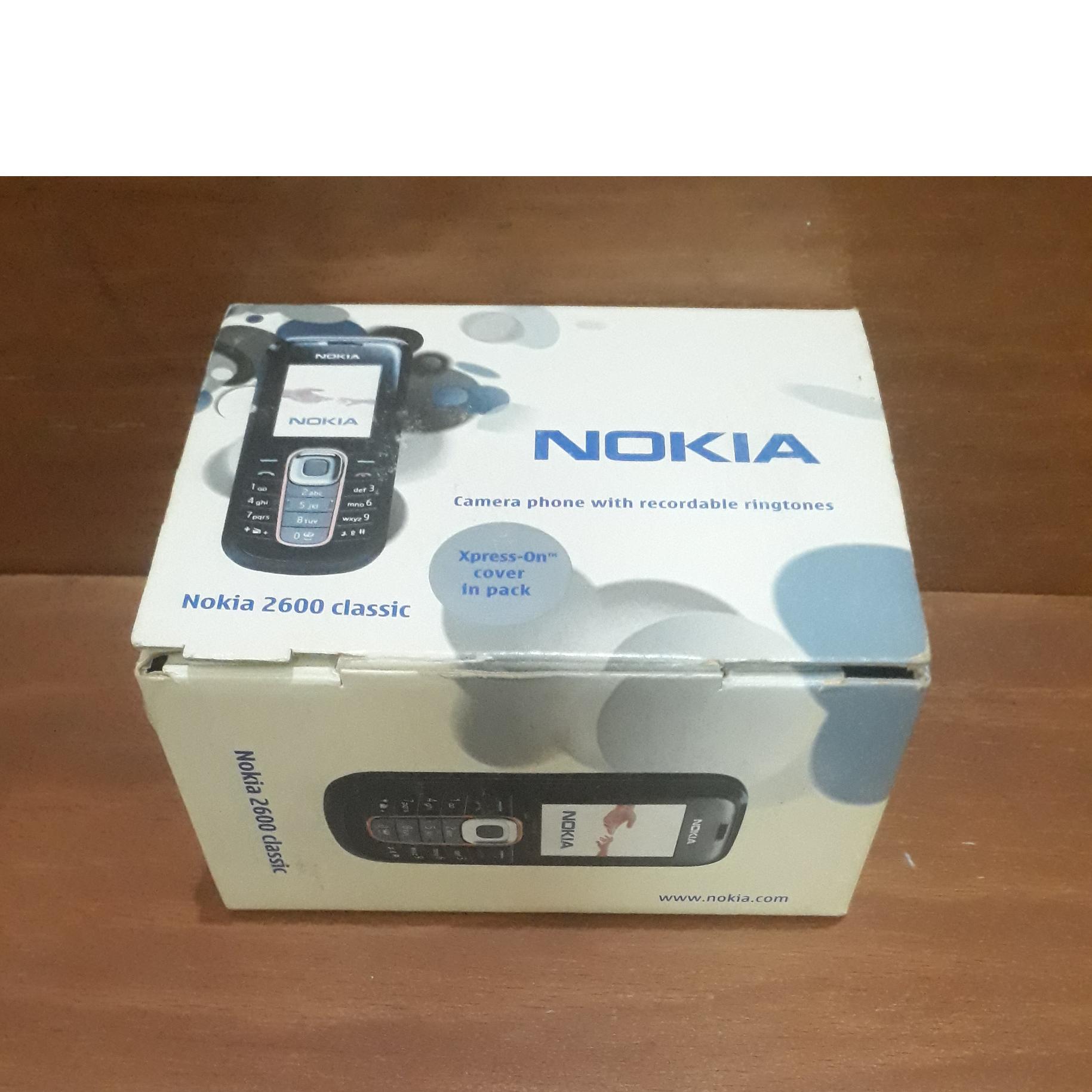جعبه گوشی نوکیا 2600 کلاسیک