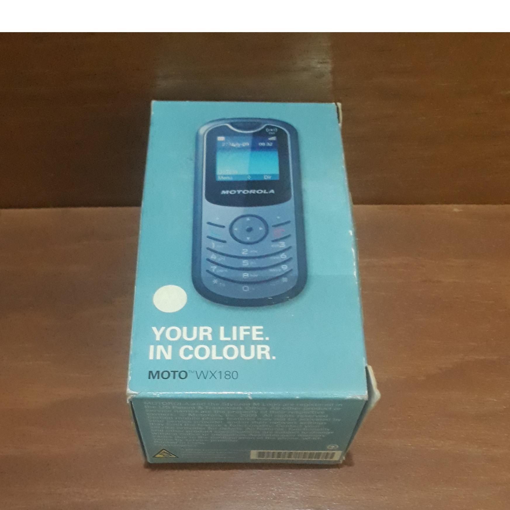 جعبه گوشی موتورولا WX-180