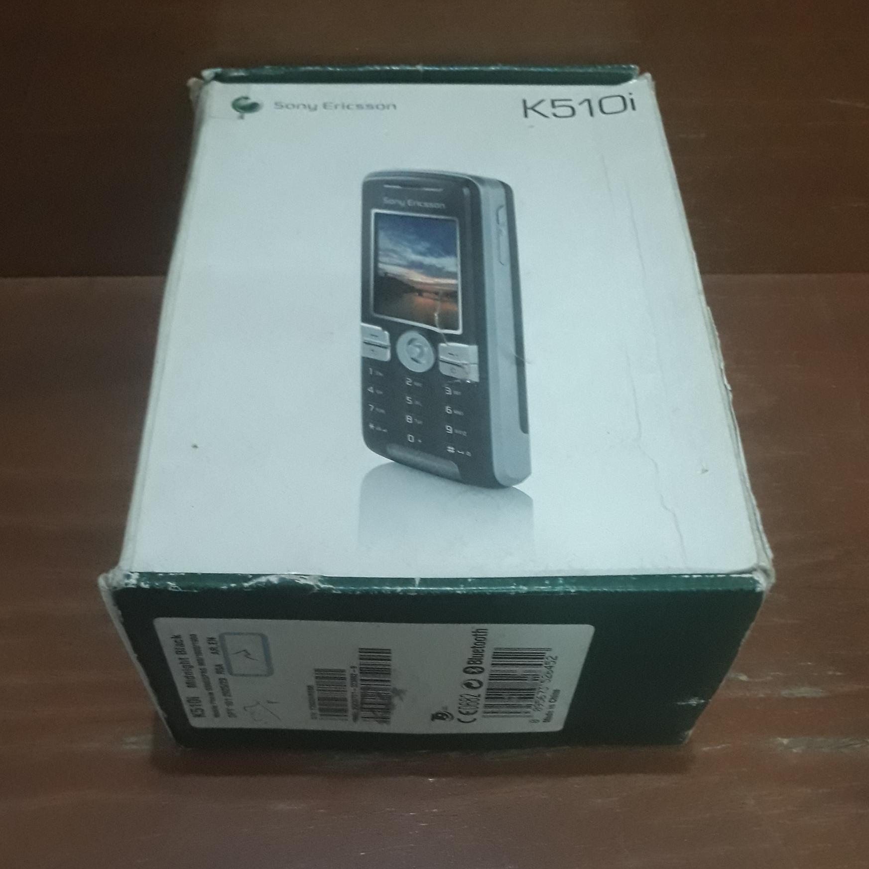 جعبه گوشی سونی اریکسون K510