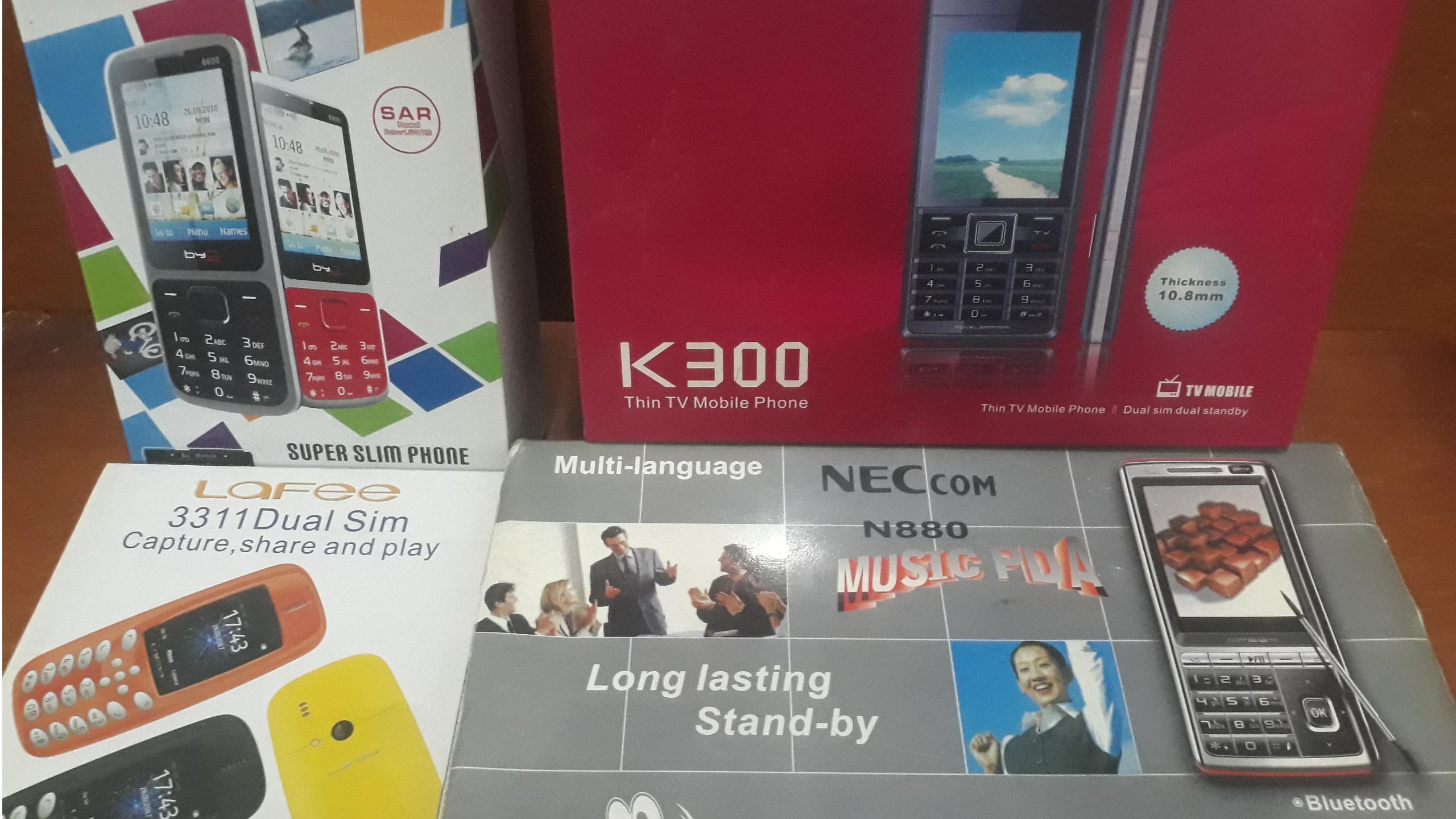 4 عدد جعبه گوشی چینی