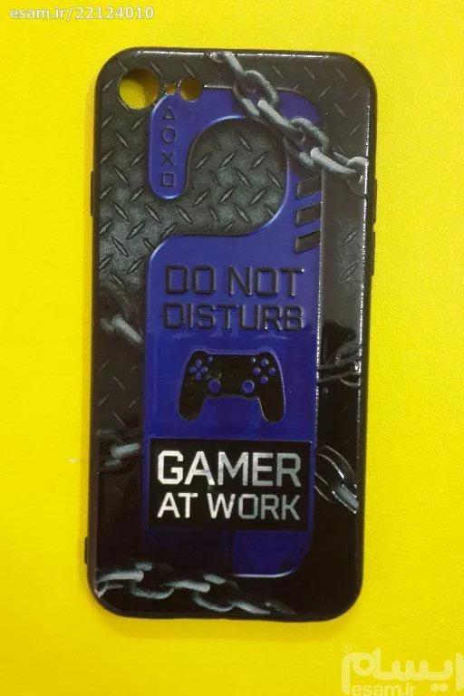 قاب گوشی آیفون 7 / طرح گیمر