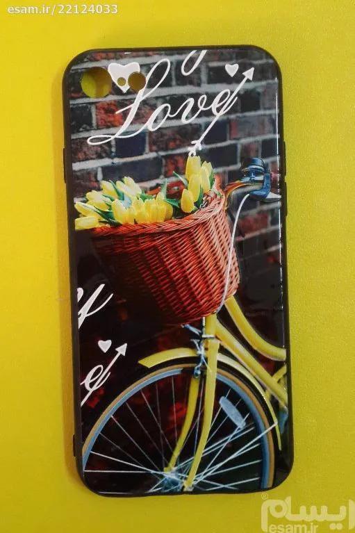 قاب گوشی آیفون 7 / طرح دوچرخه