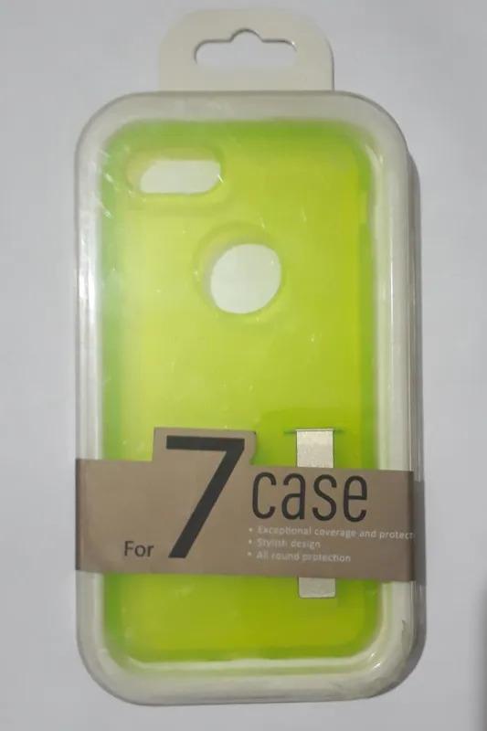 قاب گوشی آیفون 7 / فسفری پایه دار