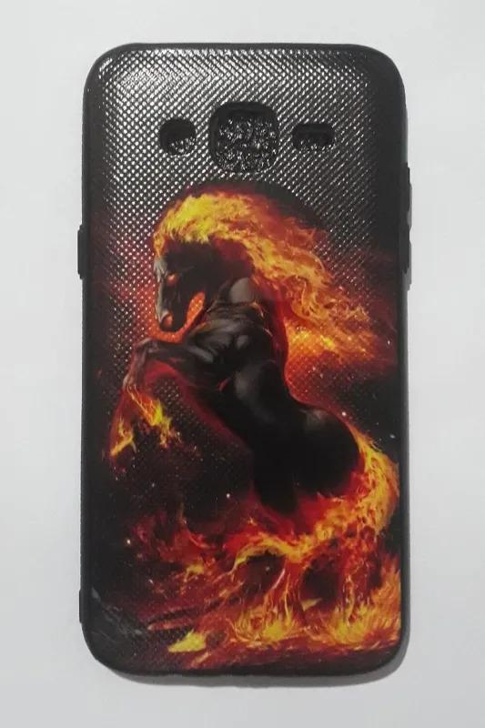 قاب سامسونگ J5 / طرح اسب آتشین