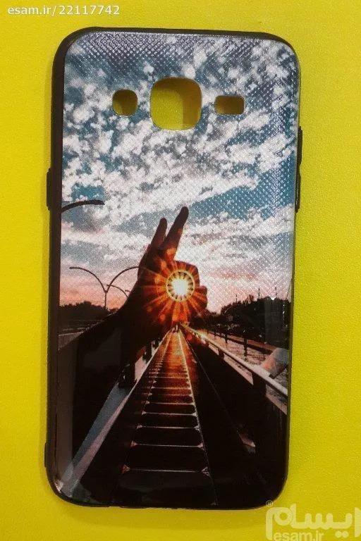 قاب گوشی سامسونگ J5/ طرح غروب آفتاب