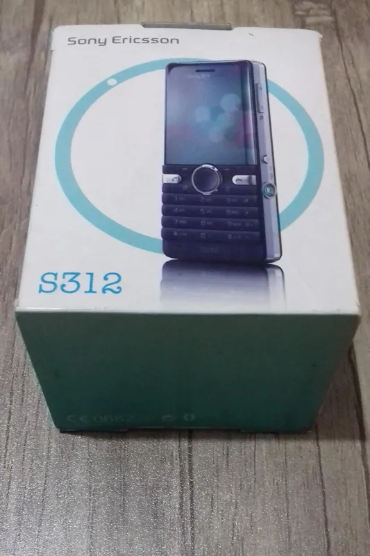 جعبه گوشی سونی اریکسون S312