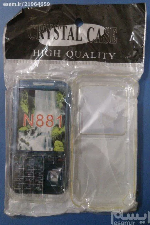 محافظ کریستالی ان ای سی N881