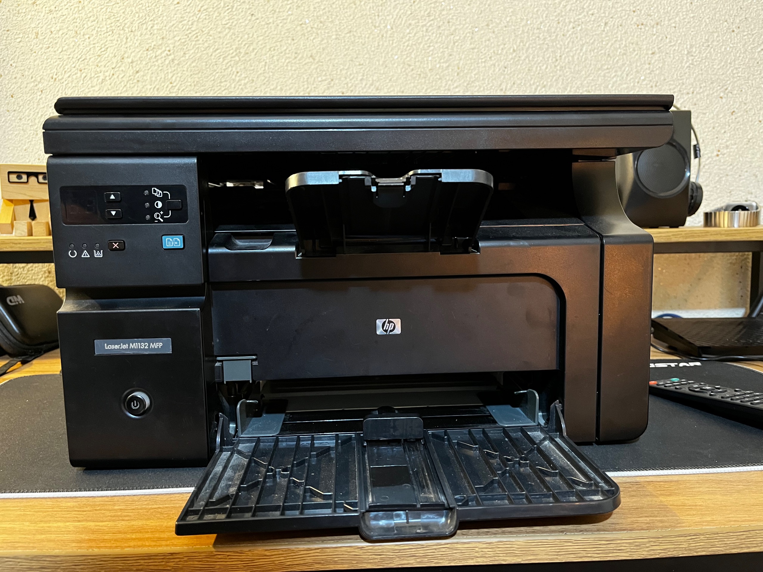 HP LaserJet 1132MFP - سه کاره لیزری