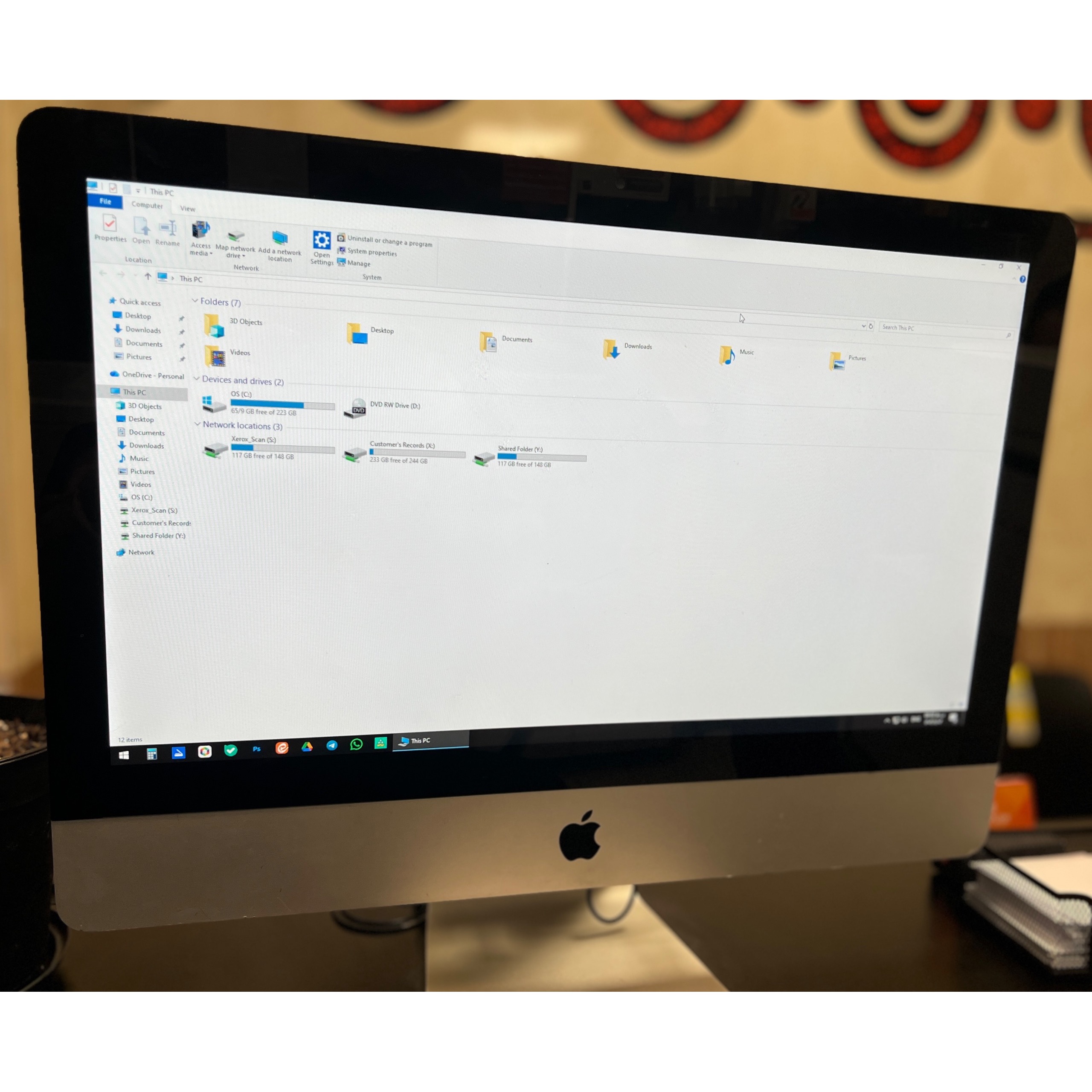 iMac A1311 4GB/500GB/i5