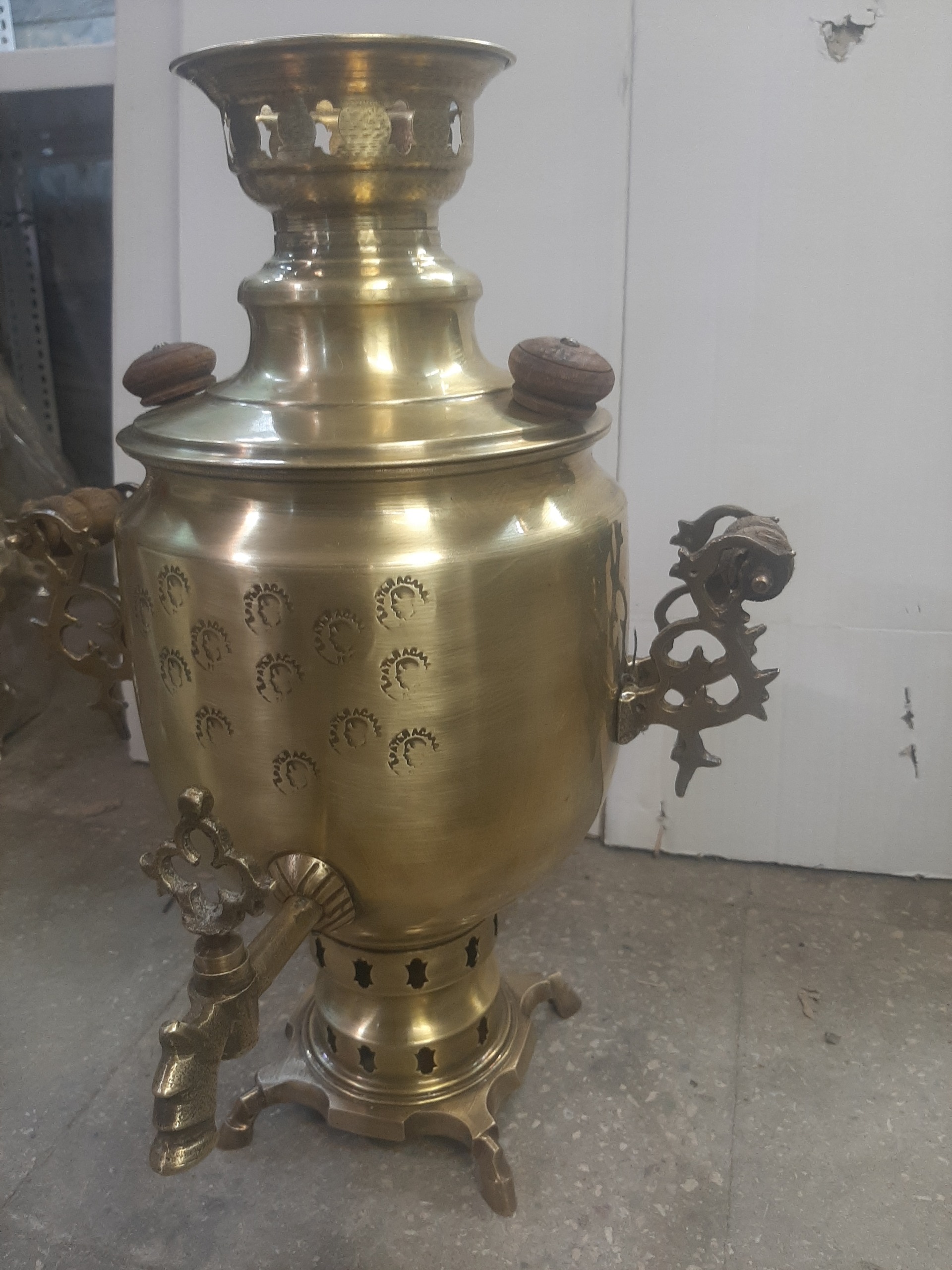 سماور زغالی 6لیتری