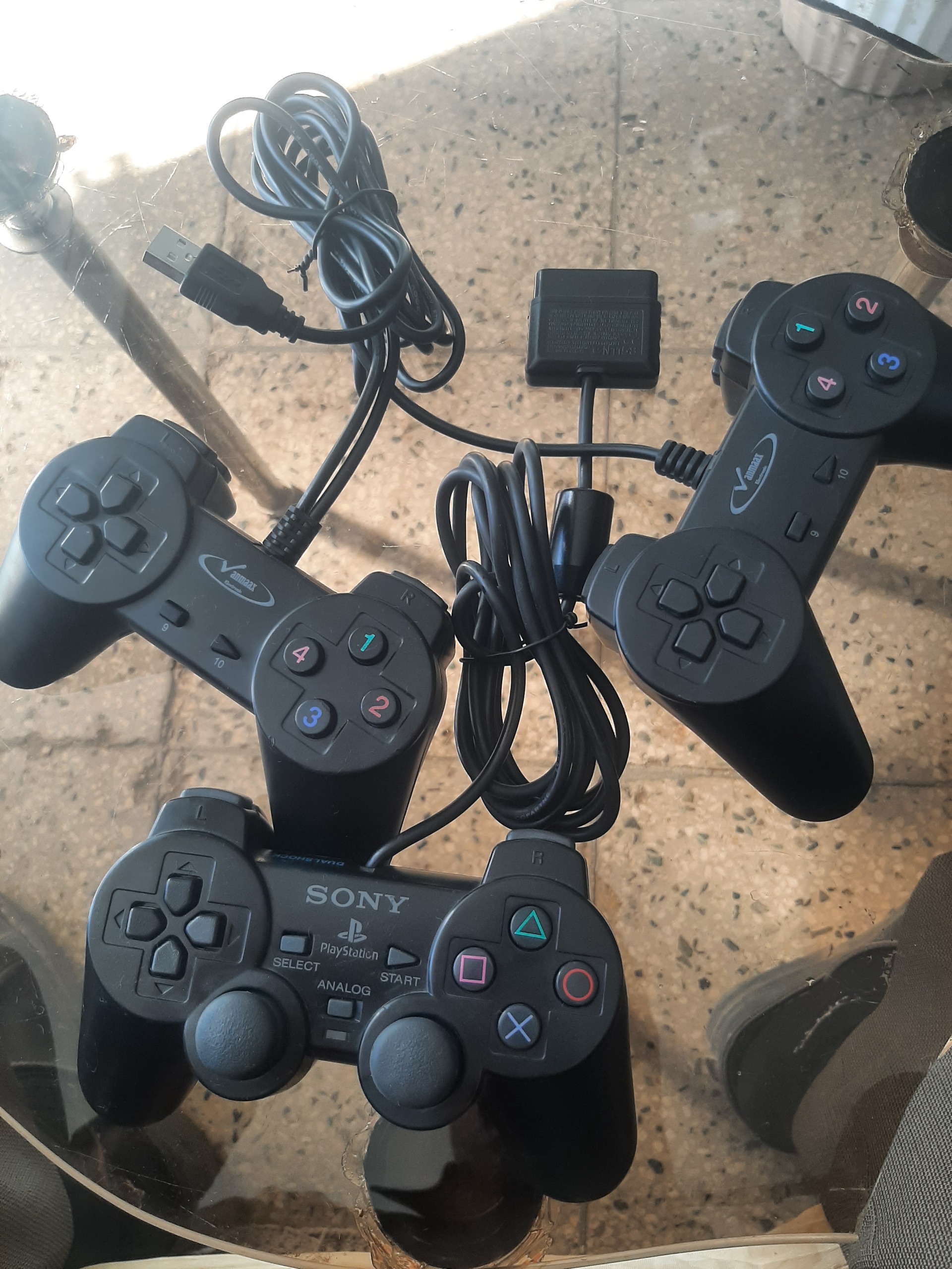 3عدد دسته بازی450تومان