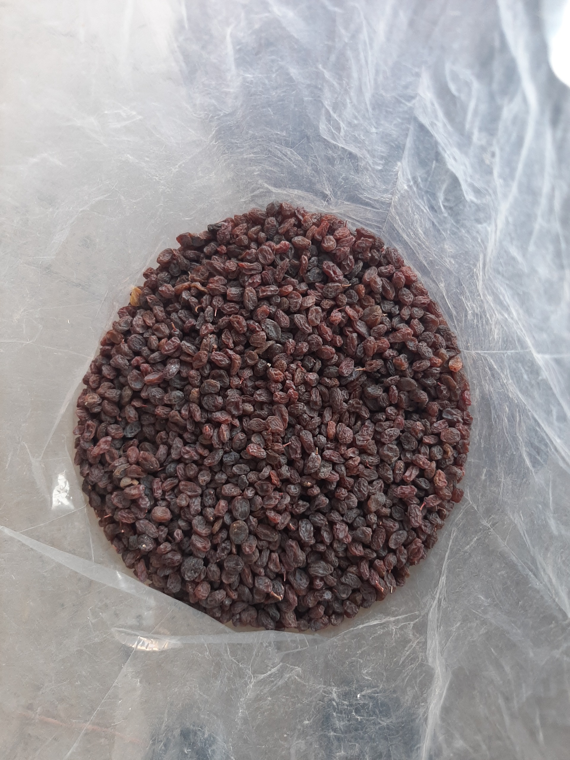 کشمش پاک شده